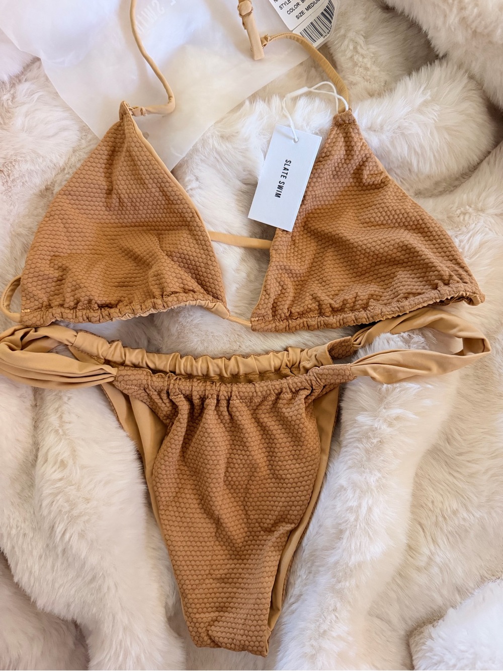 Slate Swim Rain Top | Biscotti